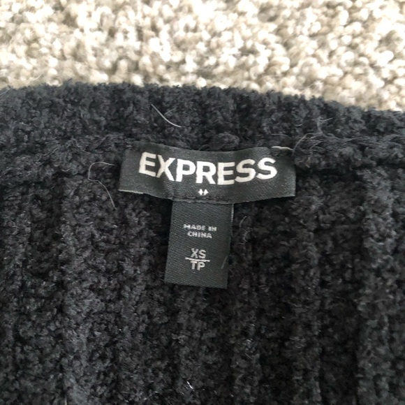 Express black sweater - Picture 3 of 3
